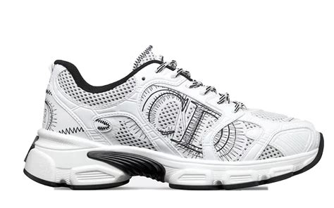 dior zwarte sneakers dames|Dior chrono sneakers.